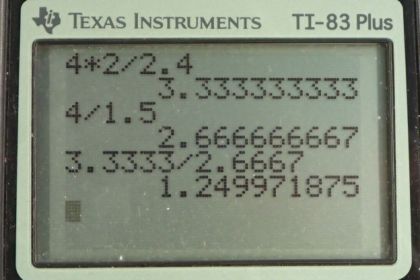 OpenStax College Physics, Chapter 16, Problem 61 (PE) calculator screenshot 1