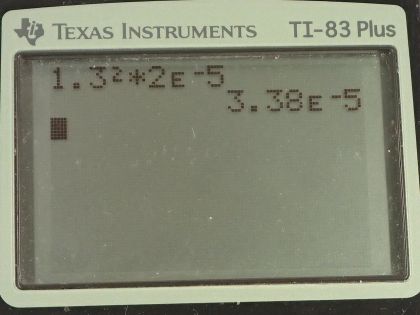 OpenStax College Physics, Chapter 16, Problem 70 (PE) calculator screenshot 1