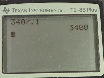 OpenStax College Physics, Chapter 17, Problem 2 (PE) calculator screenshot 1