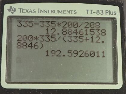 OpenStax College Physics, Chapter 17, Problem 34 (PE) calculator screenshot 1
