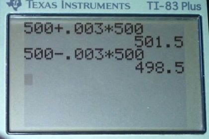OpenStax College Physics, Chapter 17, Problem 57 (PE) calculator screenshot 1