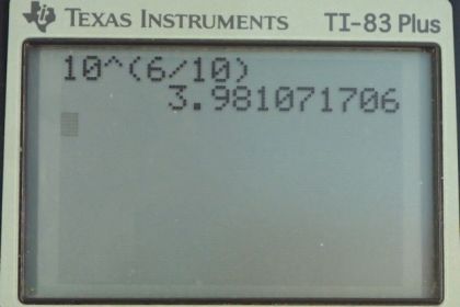 OpenStax College Physics, Chapter 17, Problem 69 (PE) calculator screenshot 1