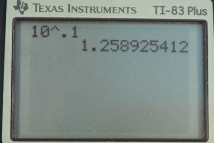 OpenStax College Physics, Chapter 17, Problem 71 (PE) calculator screenshot 1