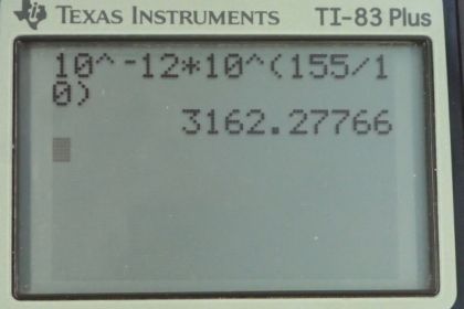 OpenStax College Physics, Chapter 17, Problem 73 (PE) calculator screenshot 1