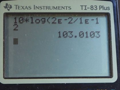 OpenStax College Physics, Chapter 17, Problem 74 (PE) calculator screenshot 1