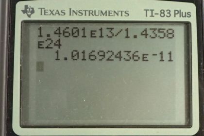 OpenStax College Physics, Chapter 18, Problem 23 (PE) calculator screenshot 2