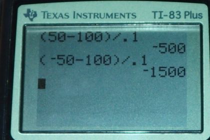 OpenStax College Physics, Chapter 19, Problem 19 (AP) calculator screenshot 1