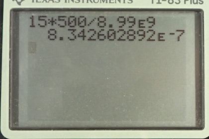 OpenStax College Physics, Chapter 19, Problem 29 (PE) calculator screenshot 1