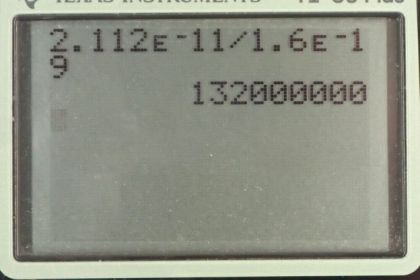 OpenStax College Physics, Chapter 19, Problem 31 (PE) calculator screenshot 2