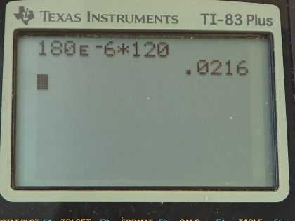 OpenStax College Physics, Chapter 19, Problem 46 (PE) calculator screenshot 1