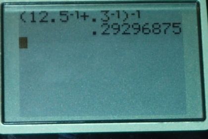OpenStax College Physics, Chapter 19, Problem 57 (PE) calculator screenshot 1