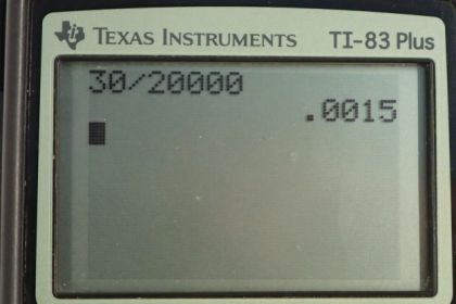 OpenStax College Physics, Chapter 20, Problem 5 (PE) calculator screenshot 1
