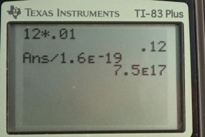 OpenStax College Physics, Chapter 20, Problem 9 (PE) calculator screenshot 1
