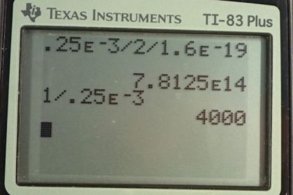 OpenStax College Physics, Chapter 20, Problem 13 (PE) calculator screenshot 1