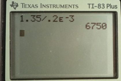 OpenStax College Physics, Chapter 20, Problem 19 (PE) calculator screenshot 1
