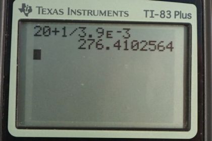OpenStax College Physics, Chapter 20, Problem 29 (PE) calculator screenshot 1