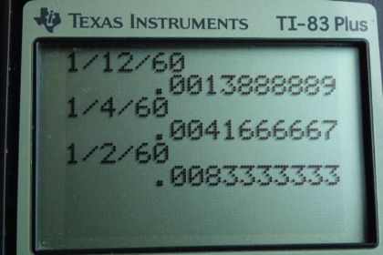 OpenStax College Physics, Chapter 20, Problem 83 (PE) calculator screenshot 1