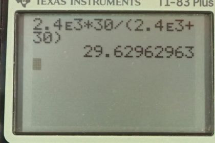 OpenStax College Physics, Chapter 21, Problem 5 (PE) calculator screenshot 1