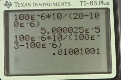 OpenStax College Physics, Chapter 21, Problem 49 (PE) calculator screenshot 1