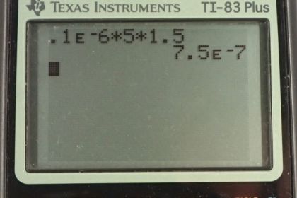 OpenStax College Physics, Chapter 22, Problem 7 (PE) calculator screenshot 1