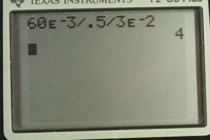 OpenStax College Physics, Chapter 22, Problem 25 (PE) calculator screenshot 1