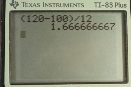 OpenStax College Physics, Chapter 23, Problem 39 (PE) calculator screenshot 1