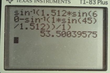 OpenStax College Physics, Chapter 25, Problem 35 (PE) calculator screenshot 1