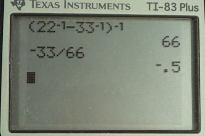 OpenStax College Physics, Chapter 25, Problem 45 (PE) calculator screenshot 1