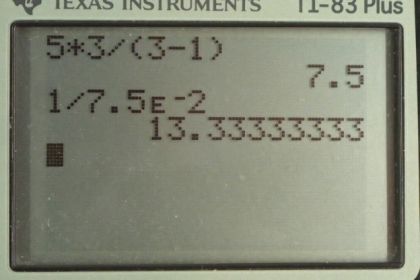 OpenStax College Physics, Chapter 25, Problem 47 (PE) calculator screenshot 1
