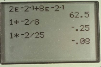 OpenStax College Physics, Chapter 26, Problem 5 (PE) calculator screenshot 1