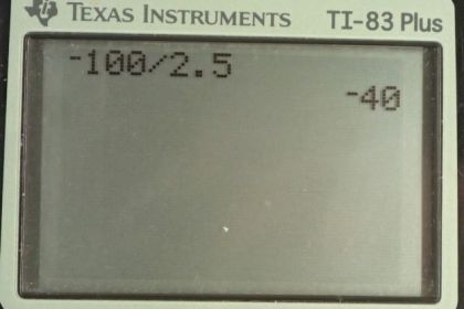 OpenStax College Physics, Chapter 26, Problem 33 (PE) calculator screenshot 1