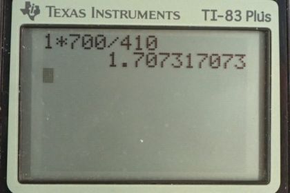 OpenStax College Physics, Chapter 27, Problem 11 (AP) calculator screenshot 1