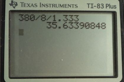 OpenStax College Physics, Chapter 27, Problem 77 (PE) calculator screenshot 1
