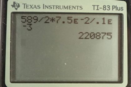 OpenStax College Physics, Chapter 27, Problem 79 (PE) calculator screenshot 1