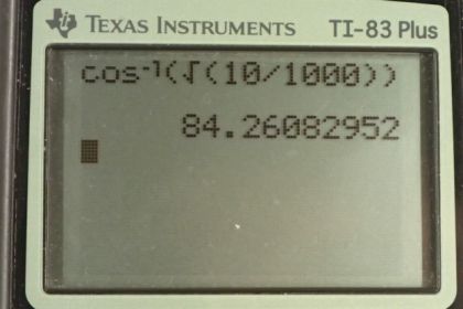 OpenStax College Physics, Chapter 27, Problem 87 (PE) calculator screenshot 1