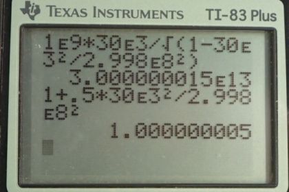 OpenStax College Physics, Chapter 28, Problem 37 (PE) calculator screenshot 1