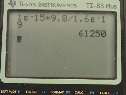 OpenStax College Physics, Chapter 30, Problem 2 (AP) calculator screenshot 1