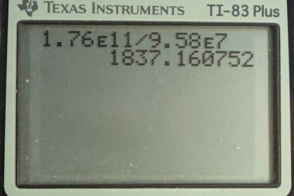 OpenStax College Physics, Chapter 30, Problem 1 (PE) calculator screenshot 1