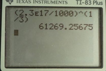 OpenStax College Physics, Chapter 31, Problem 5 (PE) calculator screenshot 1