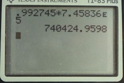 OpenStax College Physics, Chapter 31, Problem 61 (PE) calculator screenshot 2
