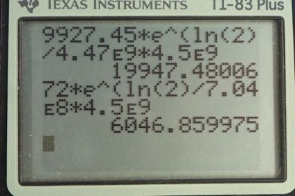 OpenStax College Physics, Chapter 31, Problem 67 (PE) calculator screenshot 3