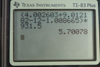 OpenStax College Physics, Chapter 32, Problem 1 (PE) calculator screenshot 1