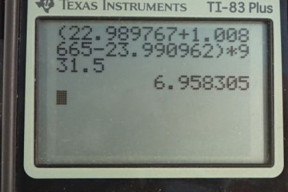 OpenStax College Physics, Chapter 32, Problem 7 (PE) calculator screenshot 1