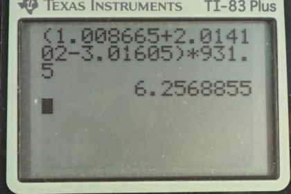 OpenStax College Physics, Chapter 32, Problem 31 (PE) calculator screenshot 1