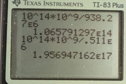 OpenStax College Physics, Chapter 33, Problem 15 (PE) calculator screenshot 1