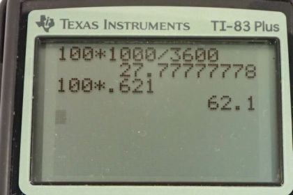 OpenStax College Physics, Chapter 1, Problem 1 (PE) calculator screenshot 1