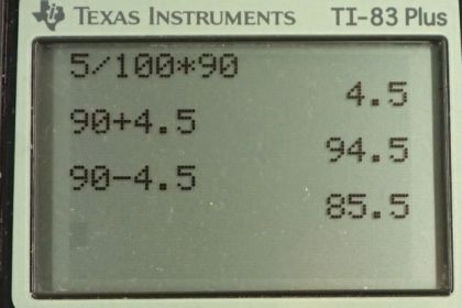 OpenStax College Physics, Chapter 1, Problem 13 (PE) calculator screenshot 1