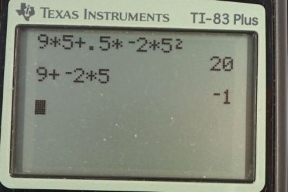 OpenStax College Physics, Chapter 2, Problem 25 (PE) calculator screenshot 1