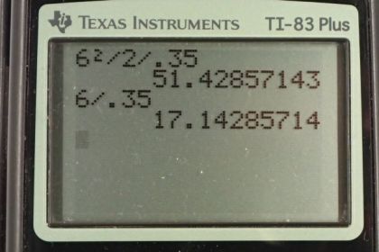 OpenStax College Physics, Chapter 2, Problem 31 (PE) calculator screenshot 1
