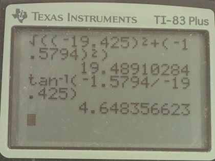 OpenStax College Physics, Chapter 3, Problem 6 (PE) calculator screenshot 1